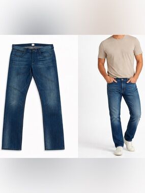 Hudson Men's Classic Straight Fit Jeans